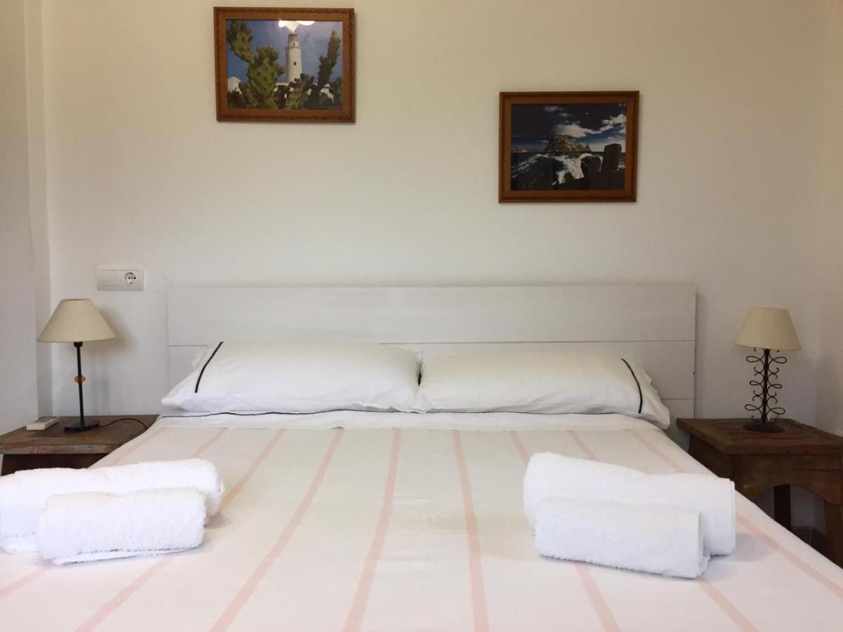 Villa Es Magraner Cala Saona Esterno foto