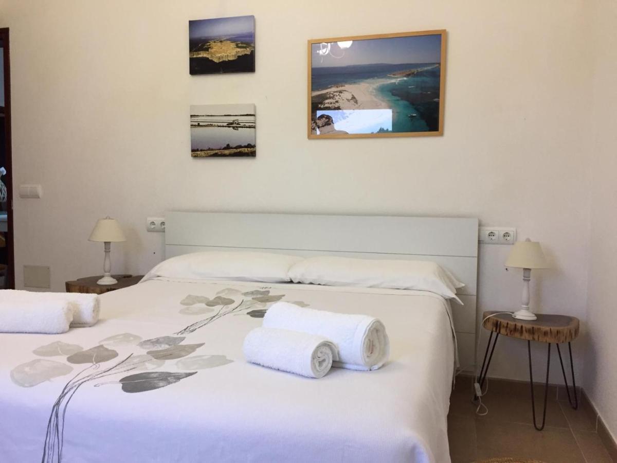 Villa Es Magraner Cala Saona Esterno foto