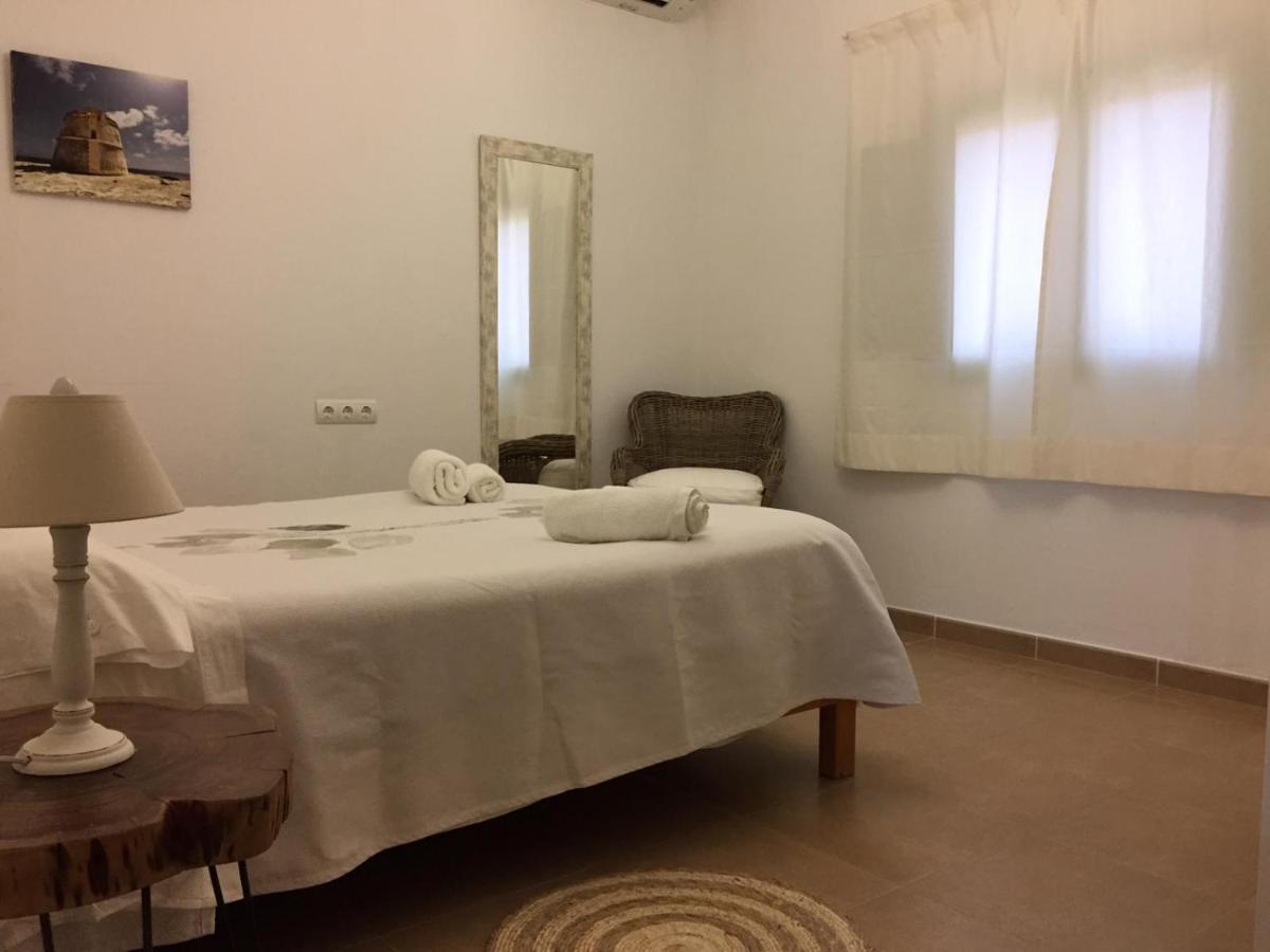 Villa Es Magraner Cala Saona Esterno foto